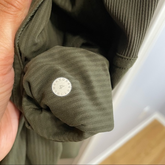 Lululemon Dance Studio Crop 25” Dark Olive Jogger Pants - Picture 11 of 11